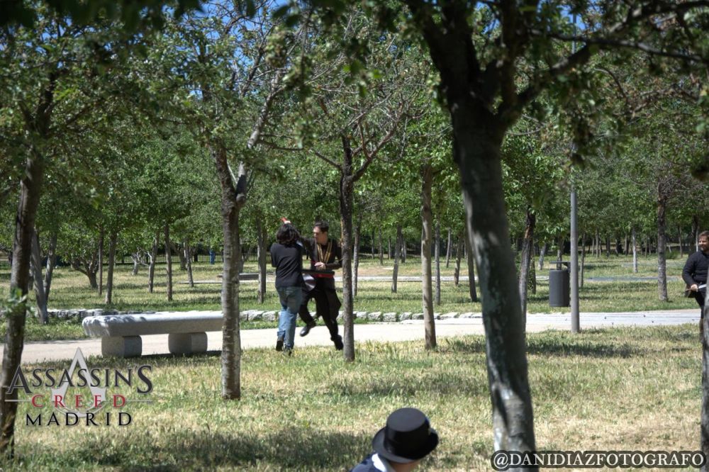 6º quedada de Assassins Creed Madrid 2019