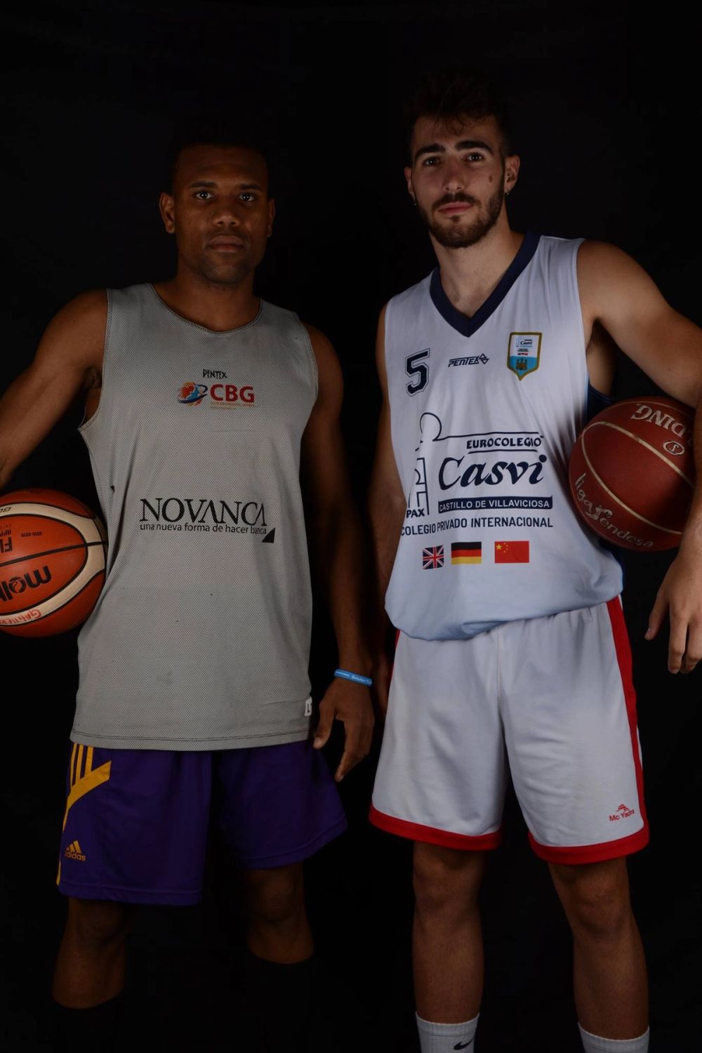 Photocall del VII Maraton Basket 3x3 MEMORIAL CARLOS 2018