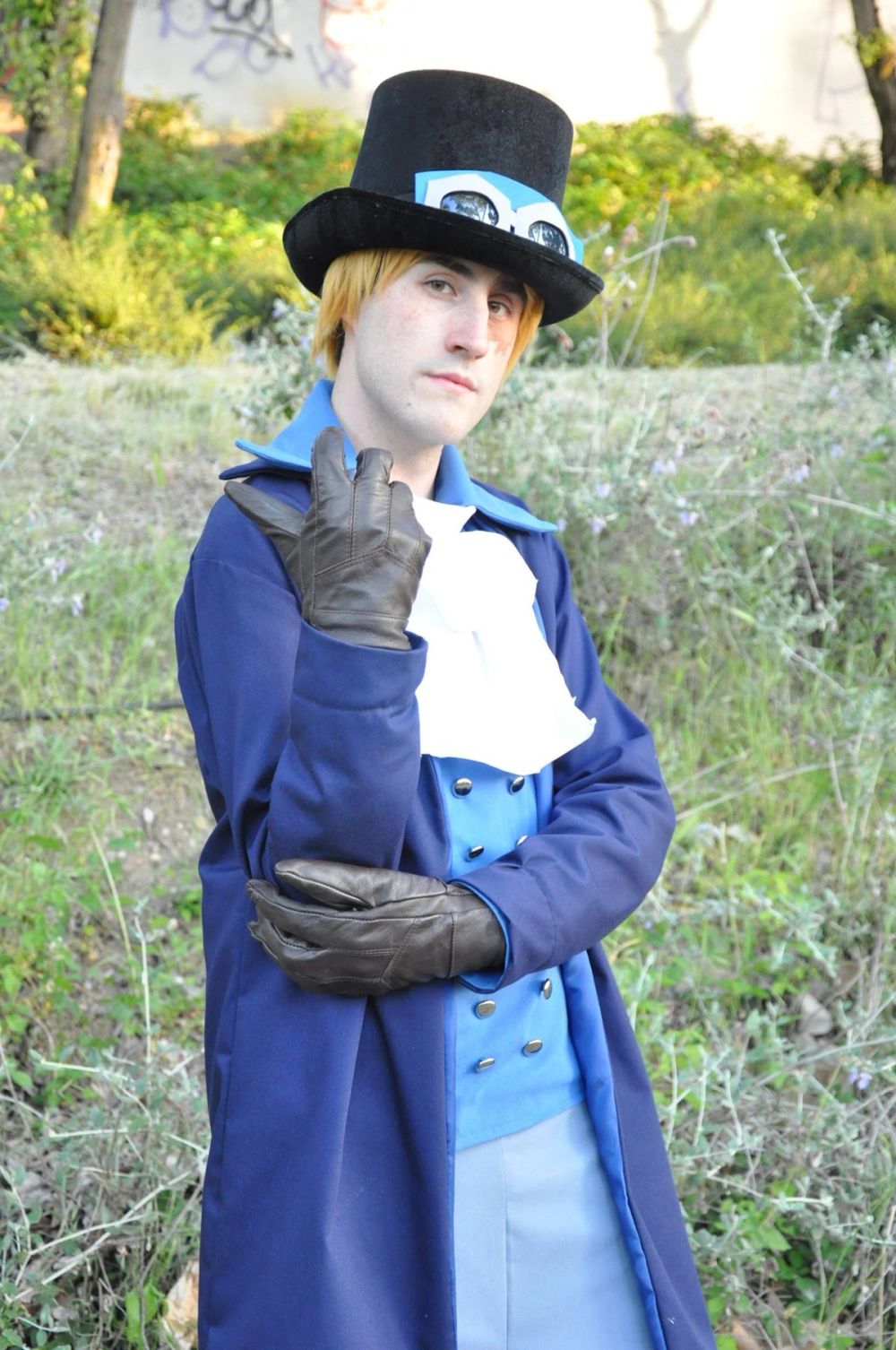 SABO One piece Dani 10-05-2015
