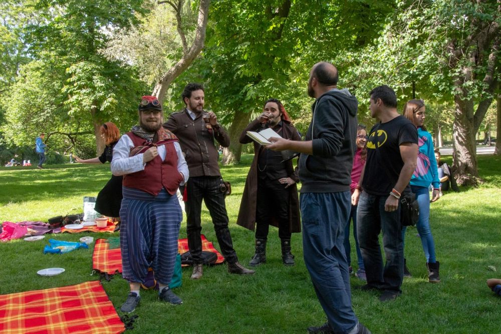 5º aniversario Steampunk Madrid 2019