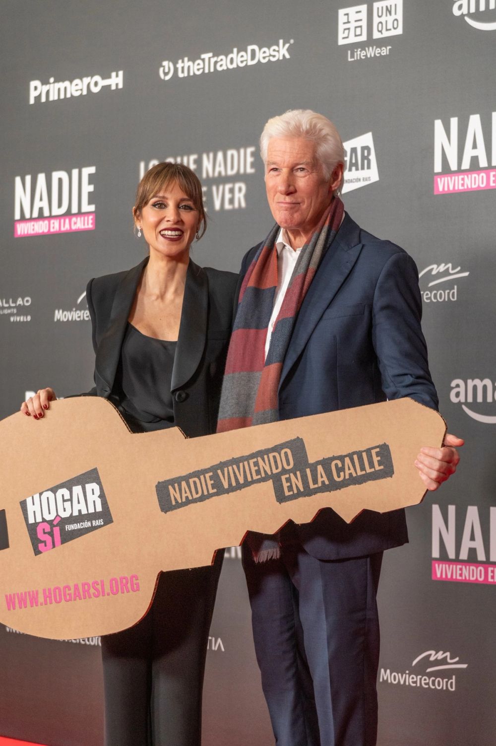 Richard Gere y Alejandra Gere
