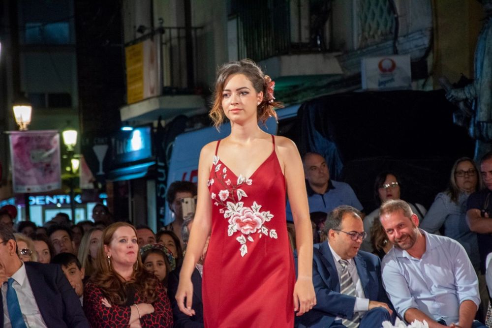 Desfile de modelos de la 3º edicion de "Leganes se casa" 2019