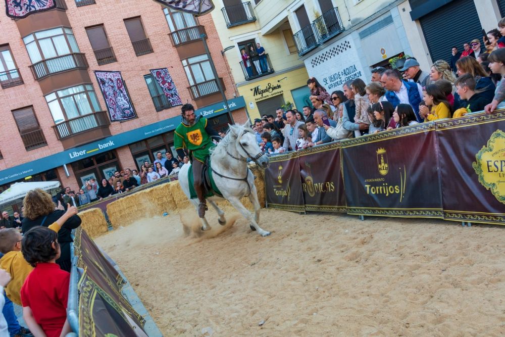 Espectaculo Carrera de caballos (Torrijos) 26-03-2023