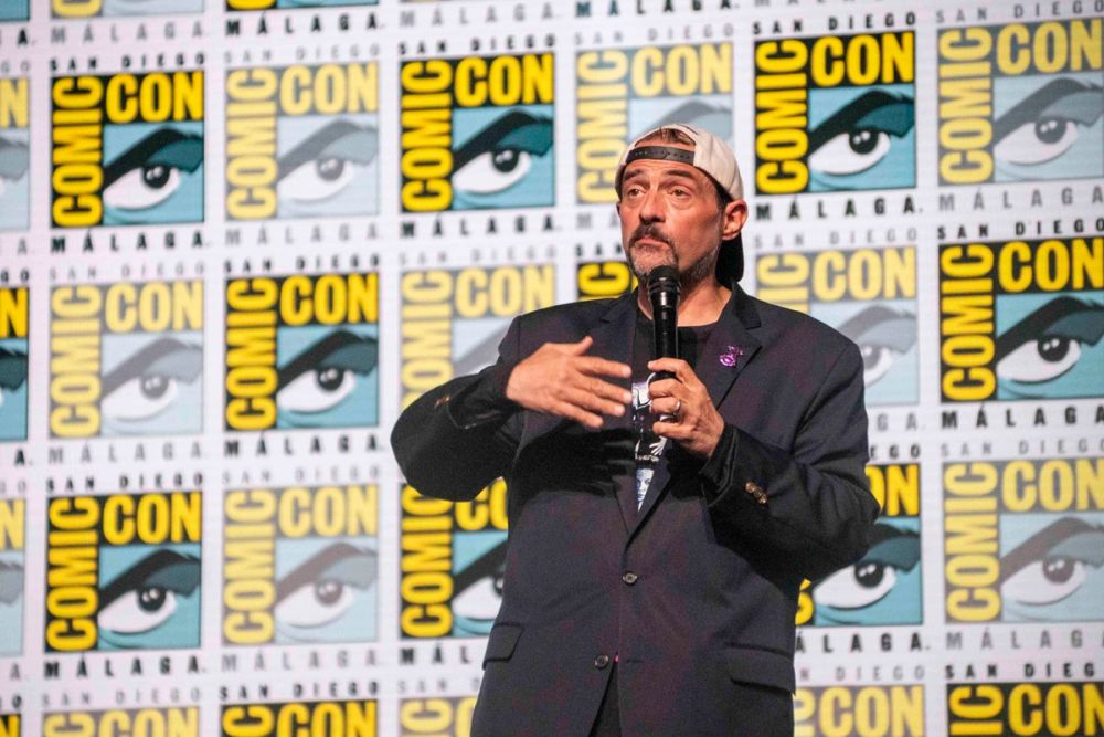 Panel de Kevin Smith