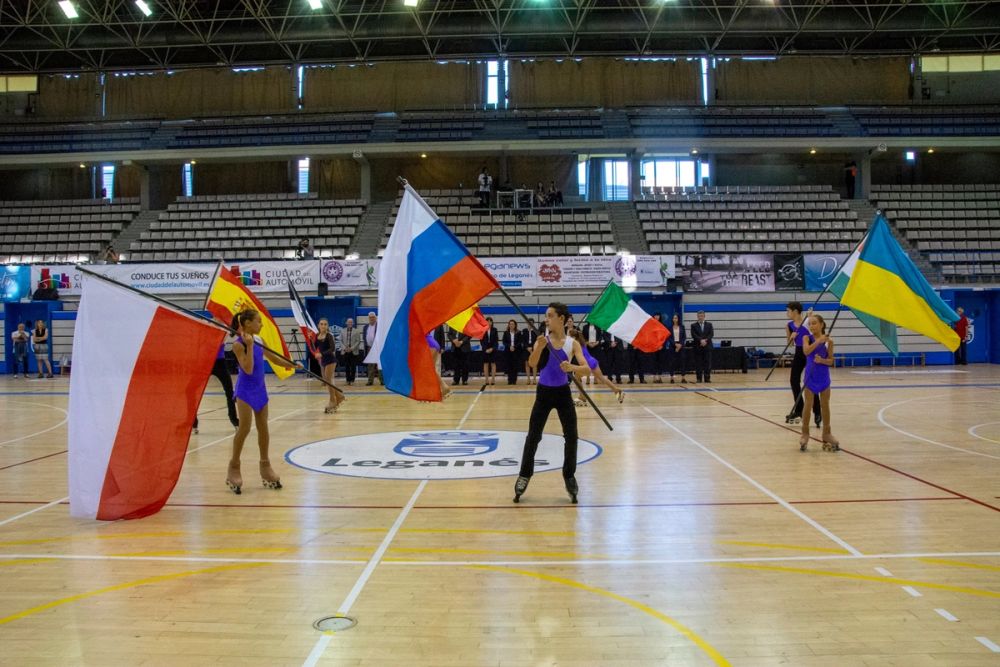 Iº Copa del mundo de patinaje artistico en linea 27-09-2019