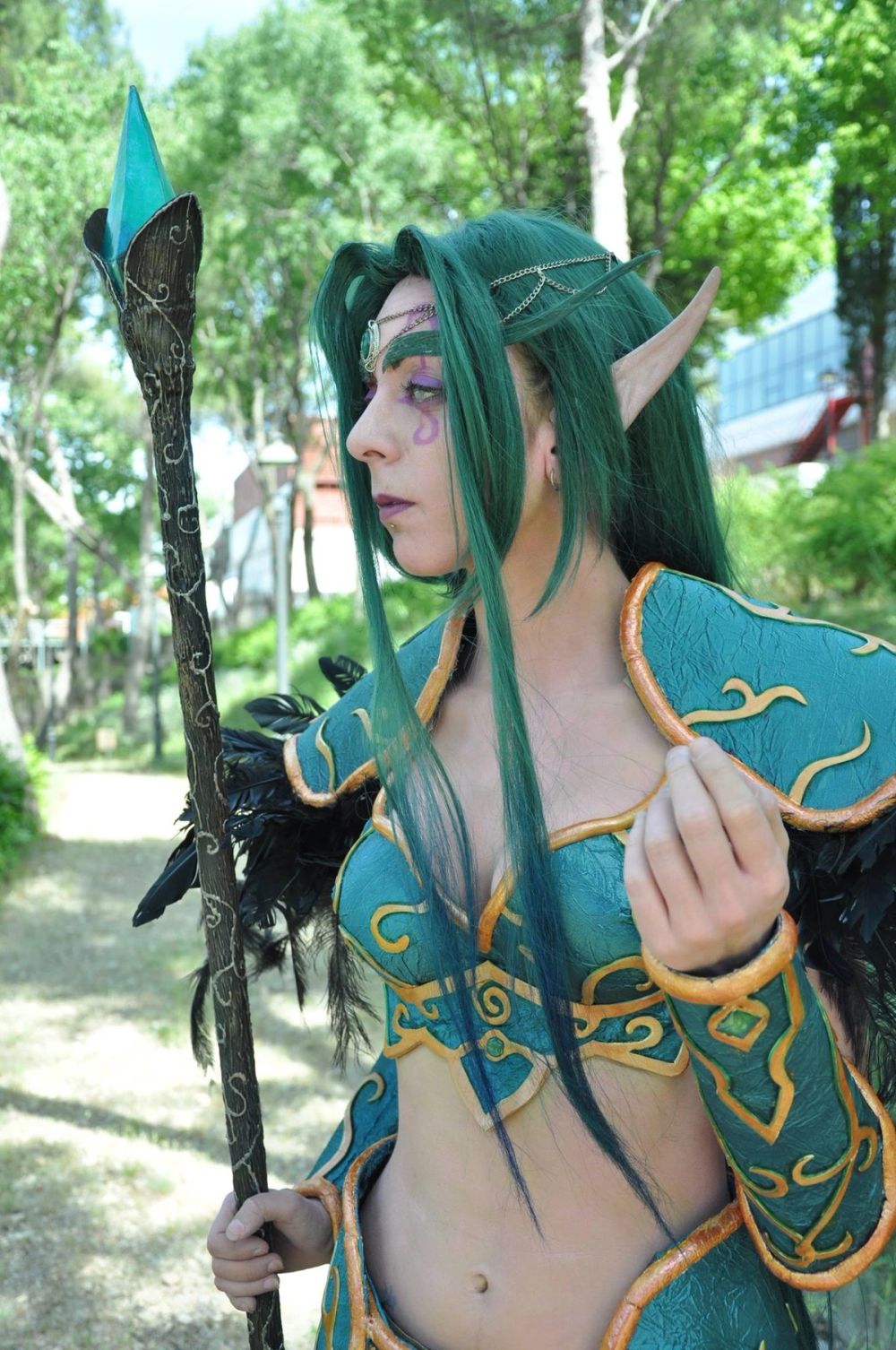 Elfa de la noche WoW Nagy 10-05-2015