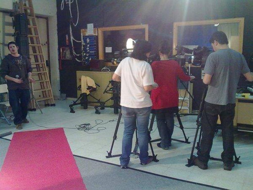 Curso operador de camara 2008