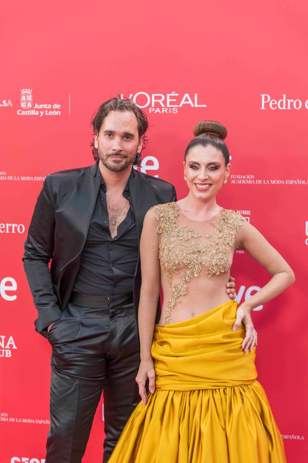 Alfombra roja de la III edición de los Premios Academia de la Moda Española 30-06-2026