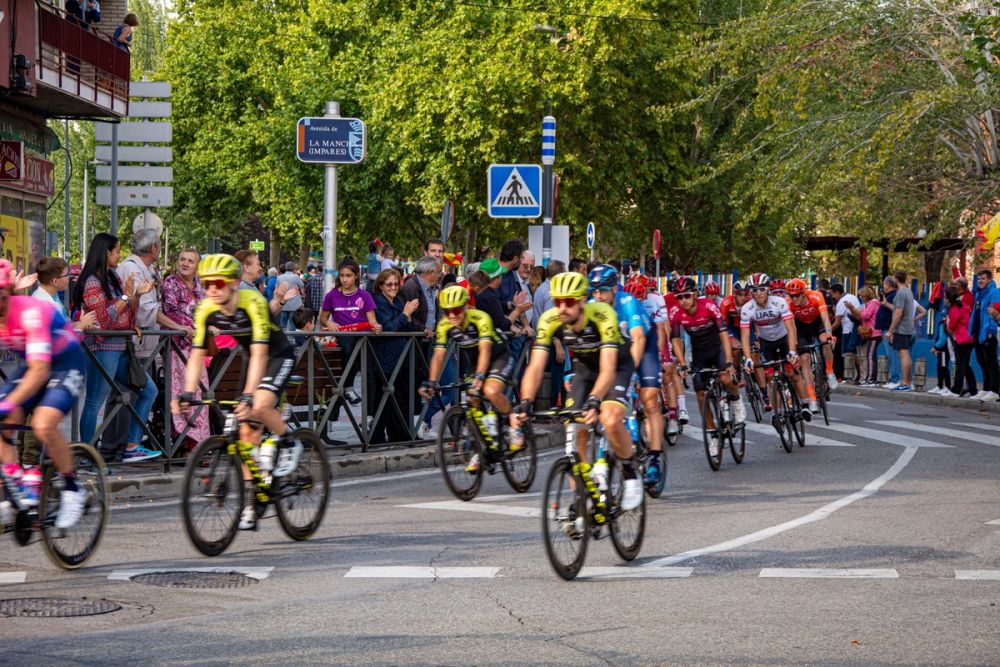Vuelta ciclista de España por Leganes 15-09-2019