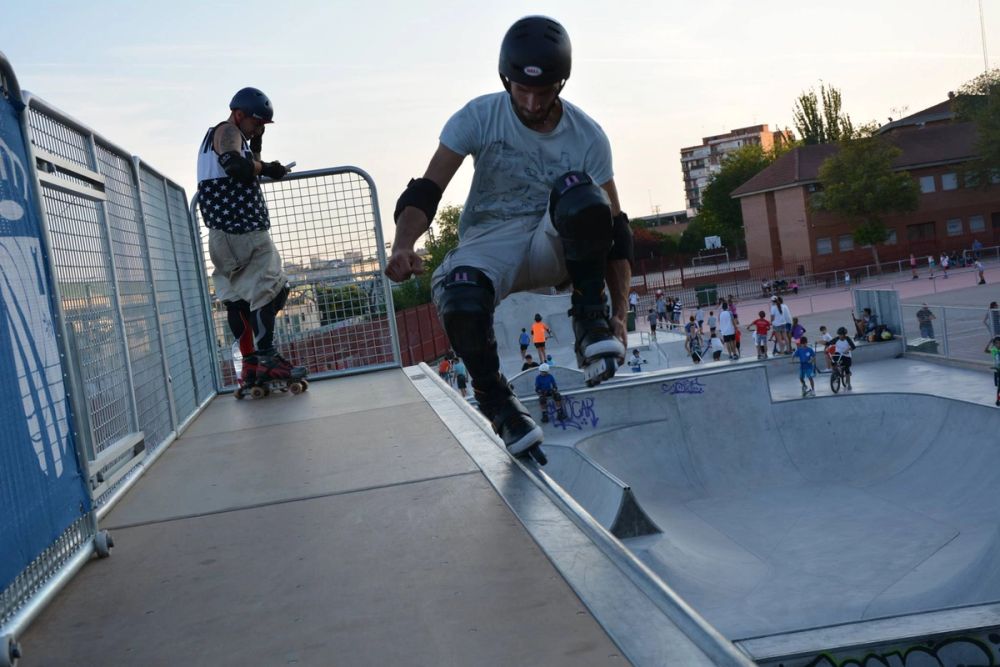 Skatepark fuenlabrada 03-09-2017