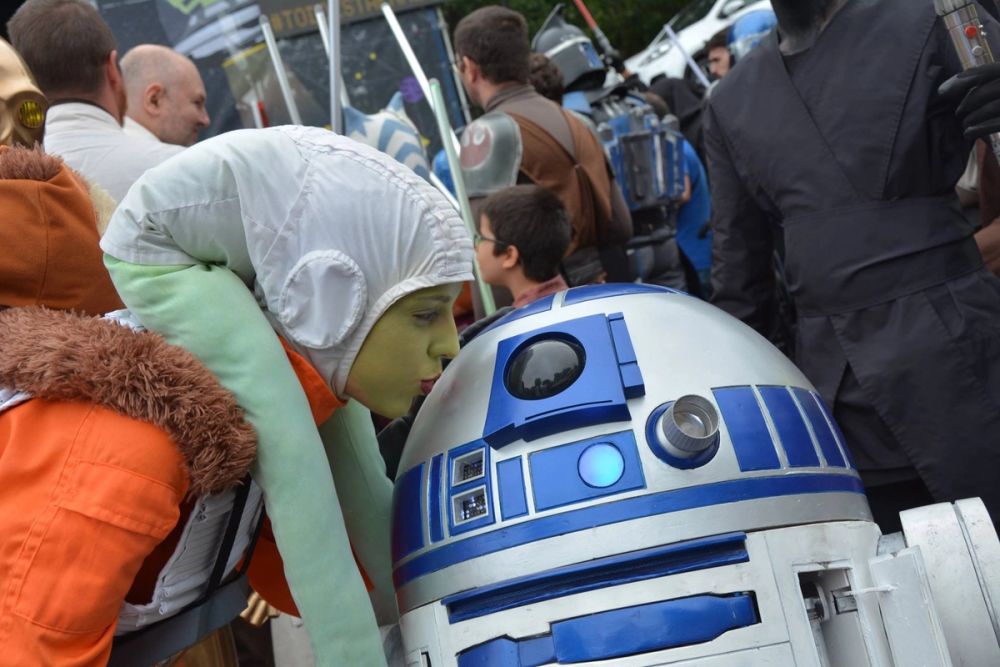 Desfile Star wars (Metropolis Gijon) 2017