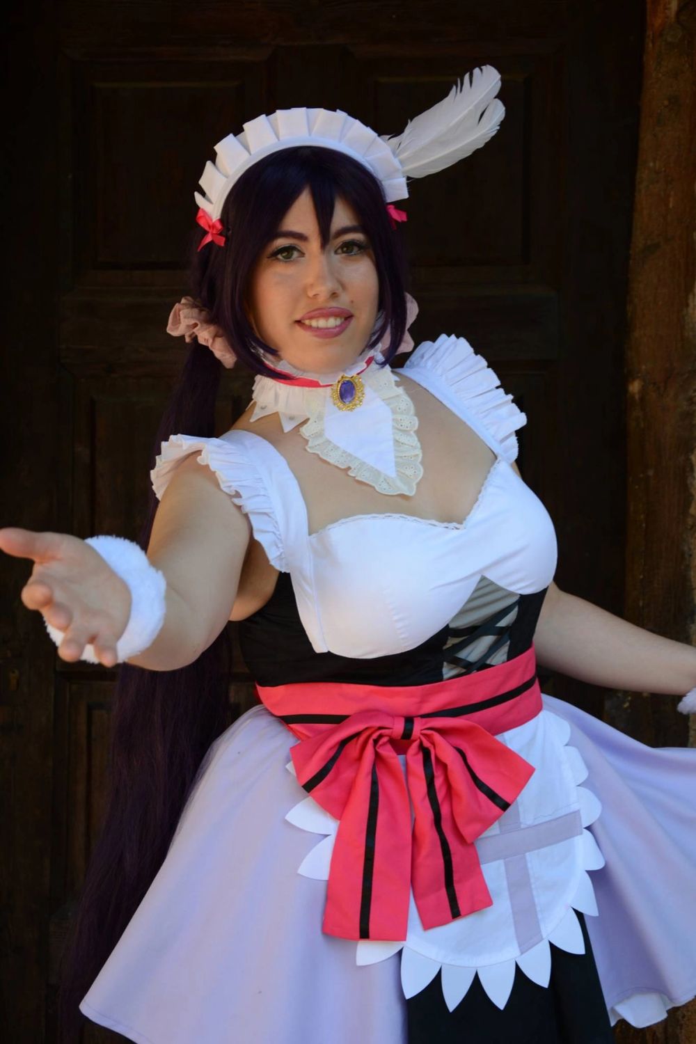 Nozomi Tojo love Live Sora 19-08-2018