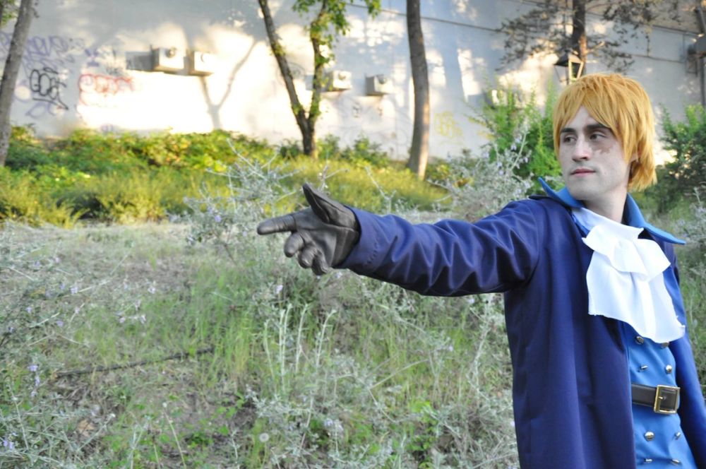 SABO One piece Dani 10-05-2015