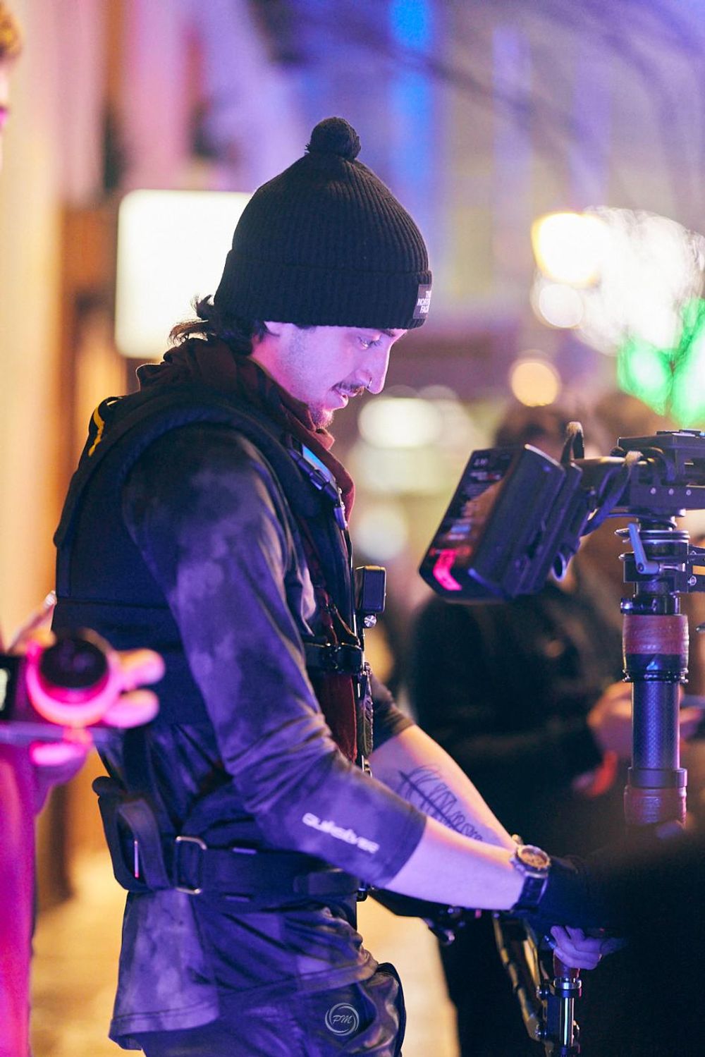 Rodaje de Videoclip "Teloputodije" 26-01-2023