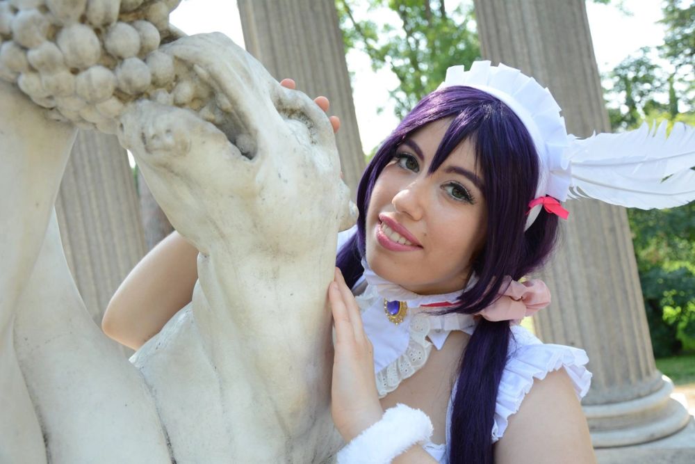Nozomi Tojo love Live Sora 19-08-2018