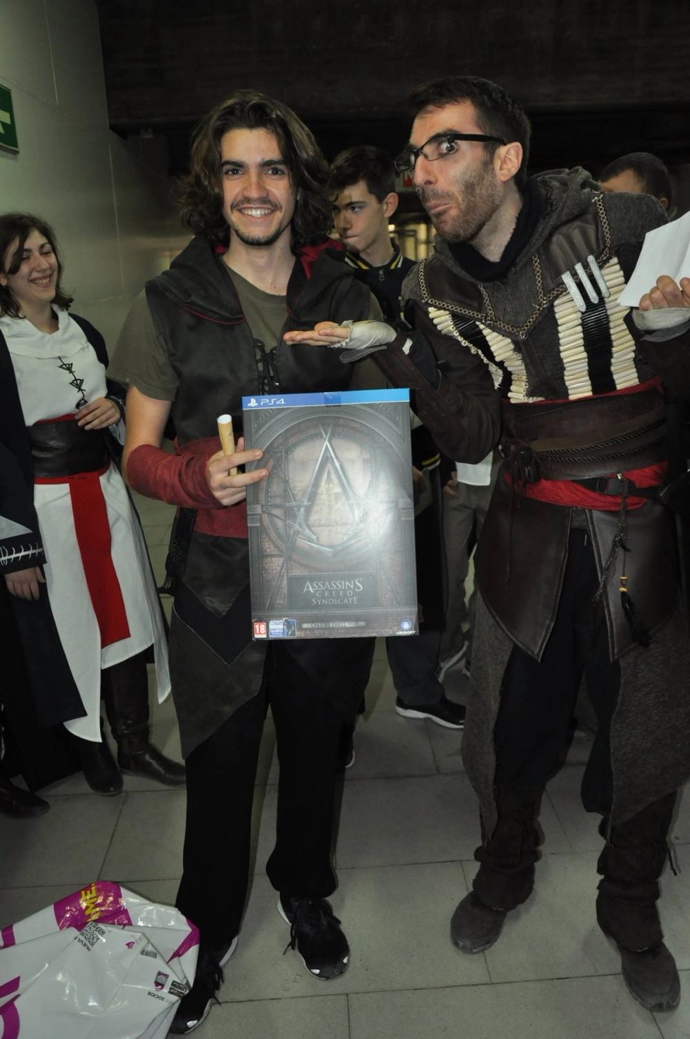 4º quedada de Assassins Creed Madrid 2017