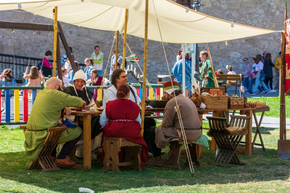 Torrijos feria medieval 26-03-2023