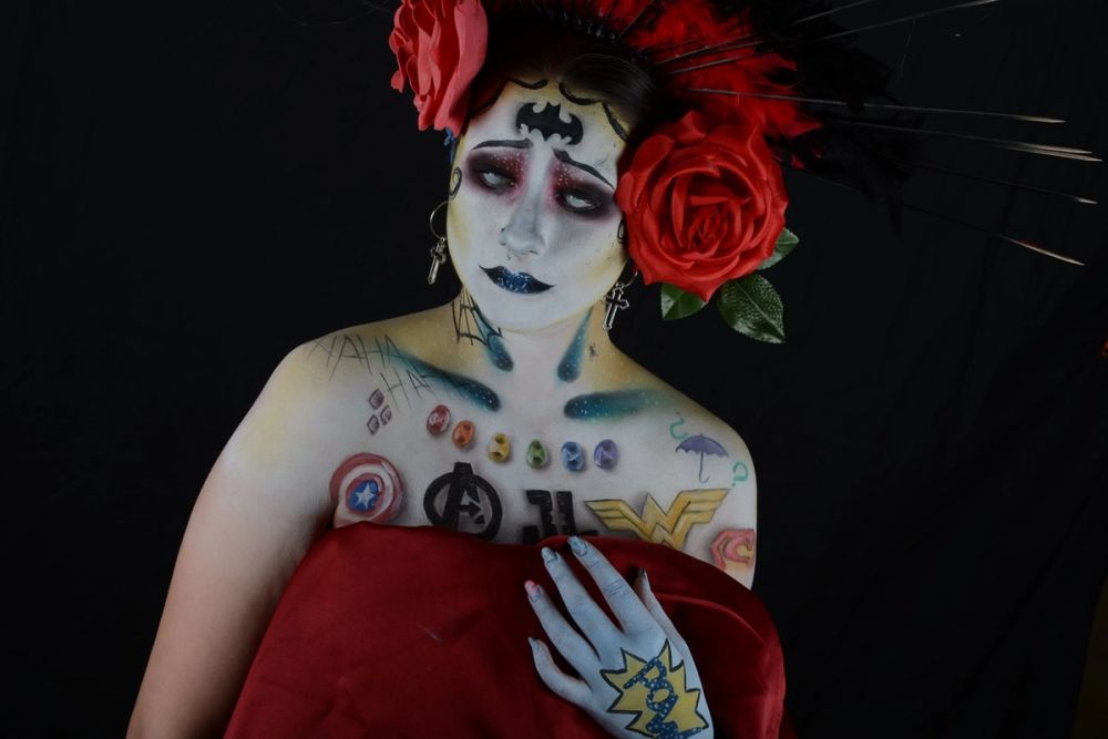 "Bodypaint" Gema 13-08-2019