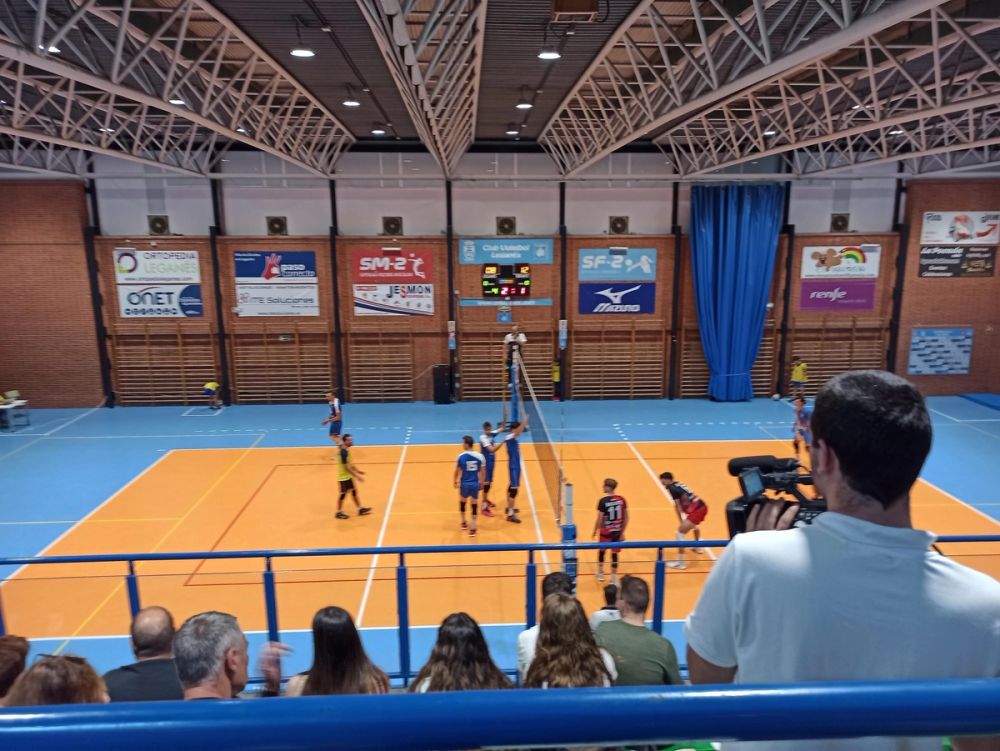 Jornadas de directos en Voleibol Leganes 2019