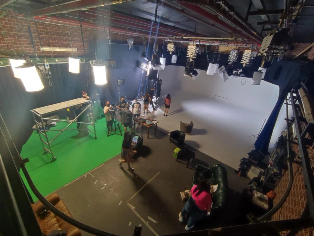 Rodaje "Stage" 2021