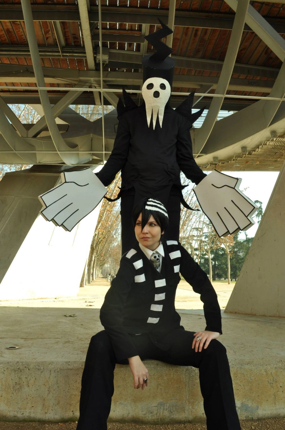 Sesion de fotos Death the Kidy Shinigamisama 23-12-2013