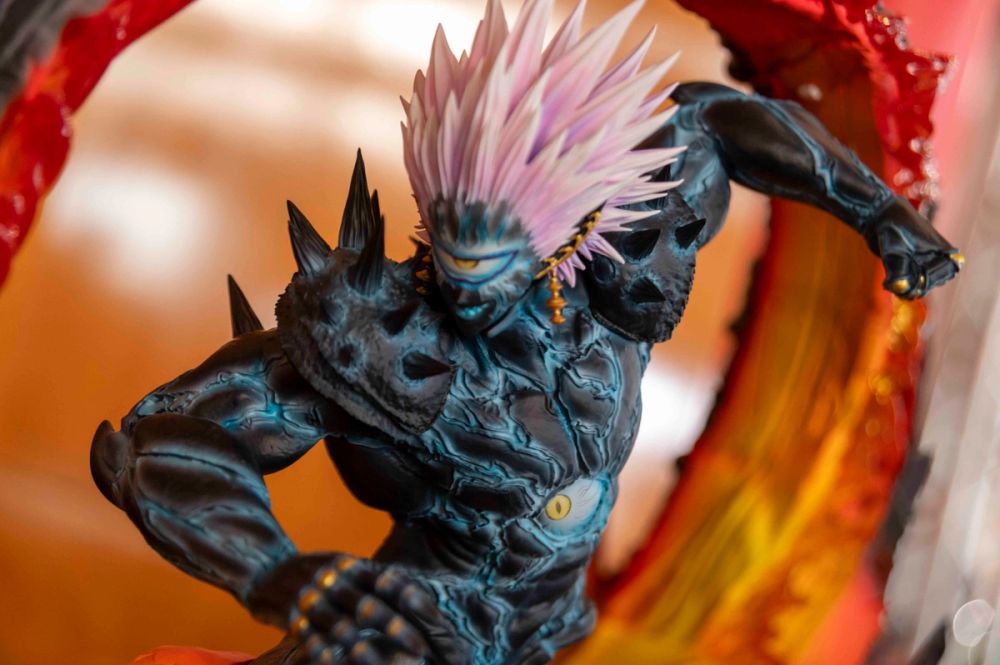 Coleccion de figuras en la comiccon san diego malaga