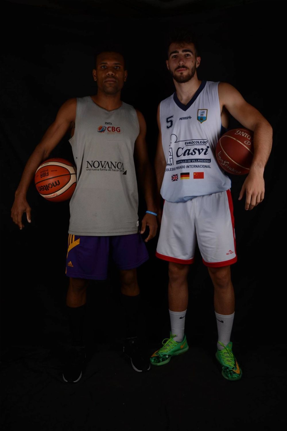 Photocall del VII Maraton Basket 3x3 MEMORIAL CARLOS 2018