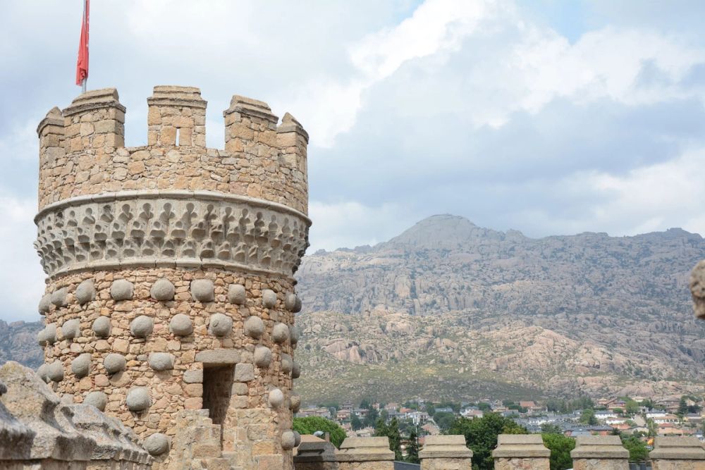 Castillo de Manzanares el Real 17-09-2020