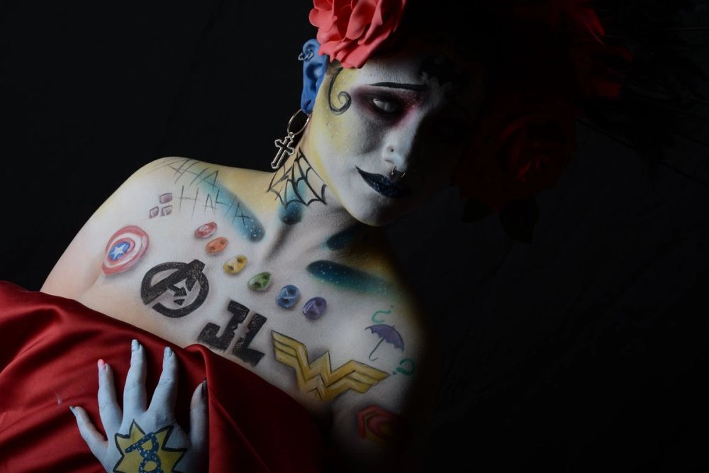 "Bodypaint" Gema 13-08-2019