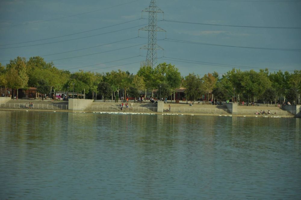 parque Polvoranca (Leganes) 30-08-2014