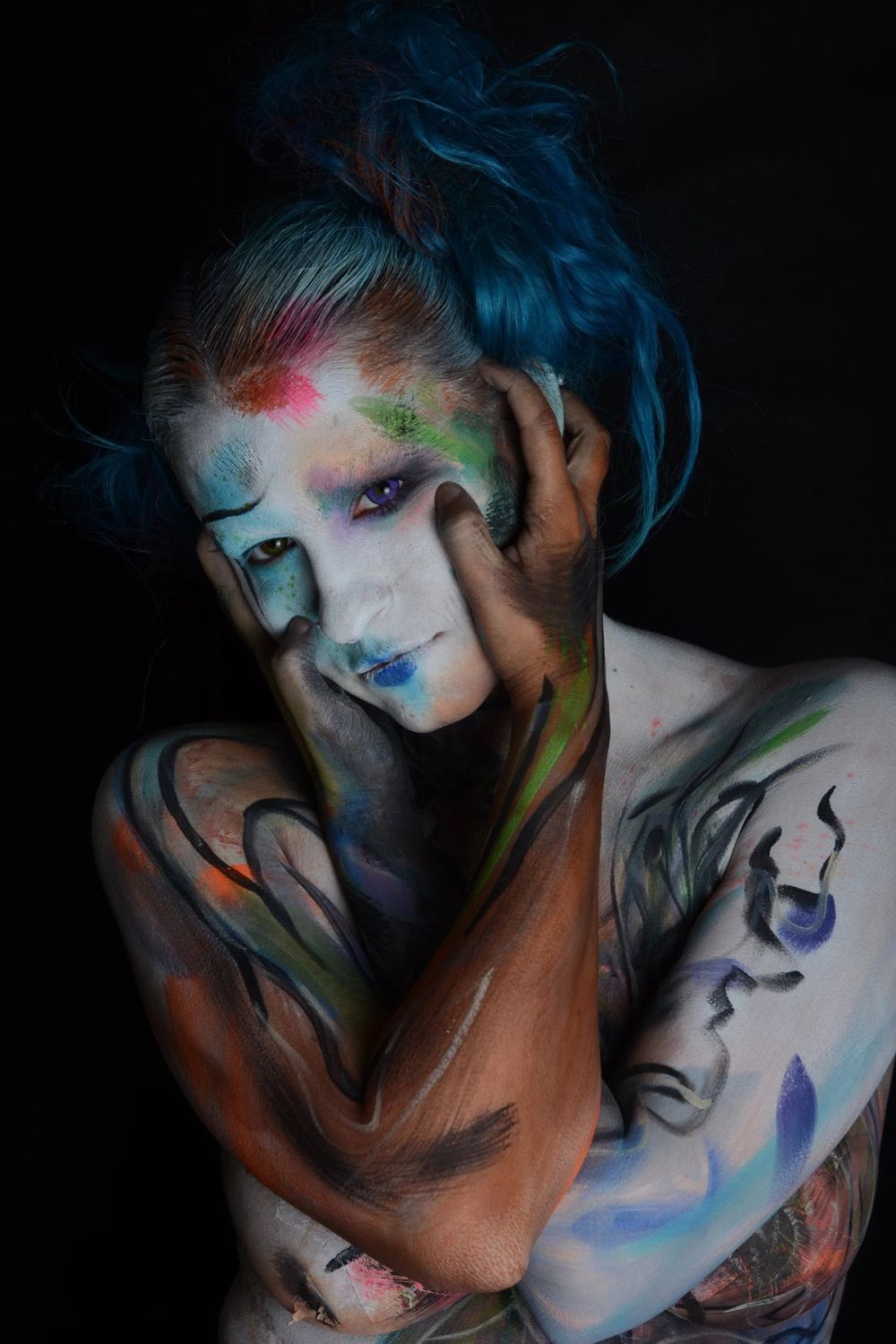 "Bodypaint" Melyssa 21-05-2019