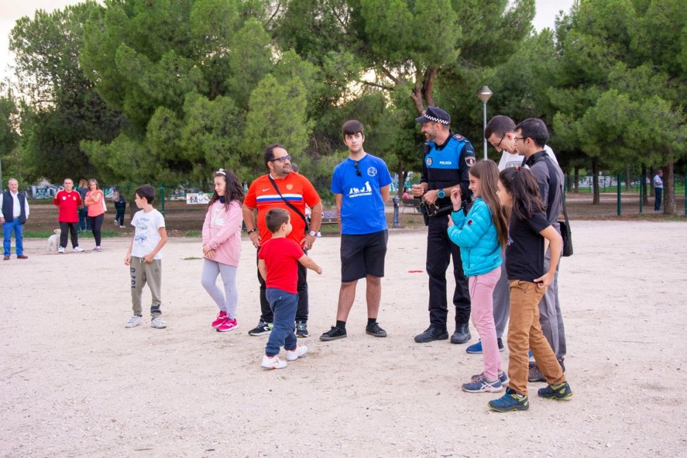 Formacion de perro policia 22-09-2019