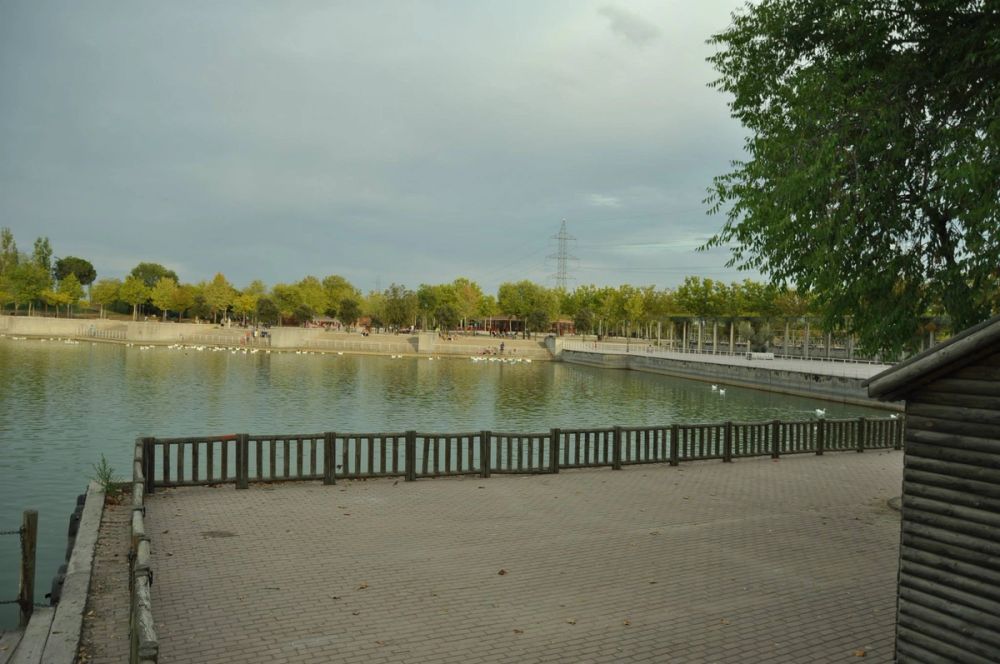 parque Polvoranca (Leganes) 30-08-2014