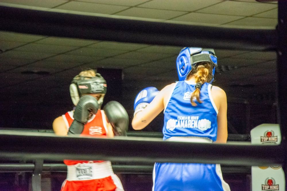 Inauguracion del centro deportivo "Emporio Barcelo y Boxeo" 2019