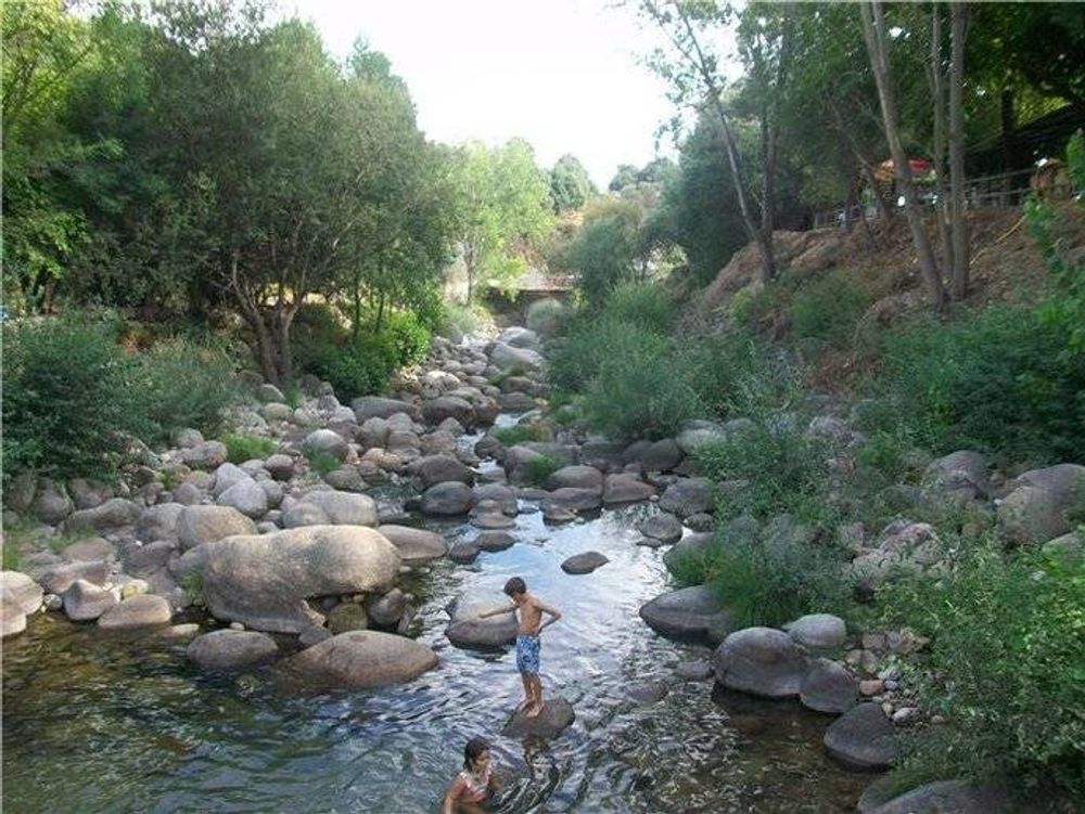 Fuentes naturales Sierra de madrid 2011