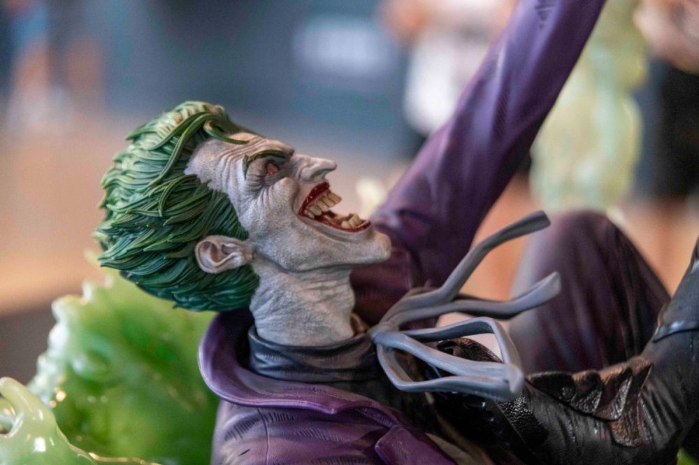 Coleccion de figuras en la comiccon san diego malaga