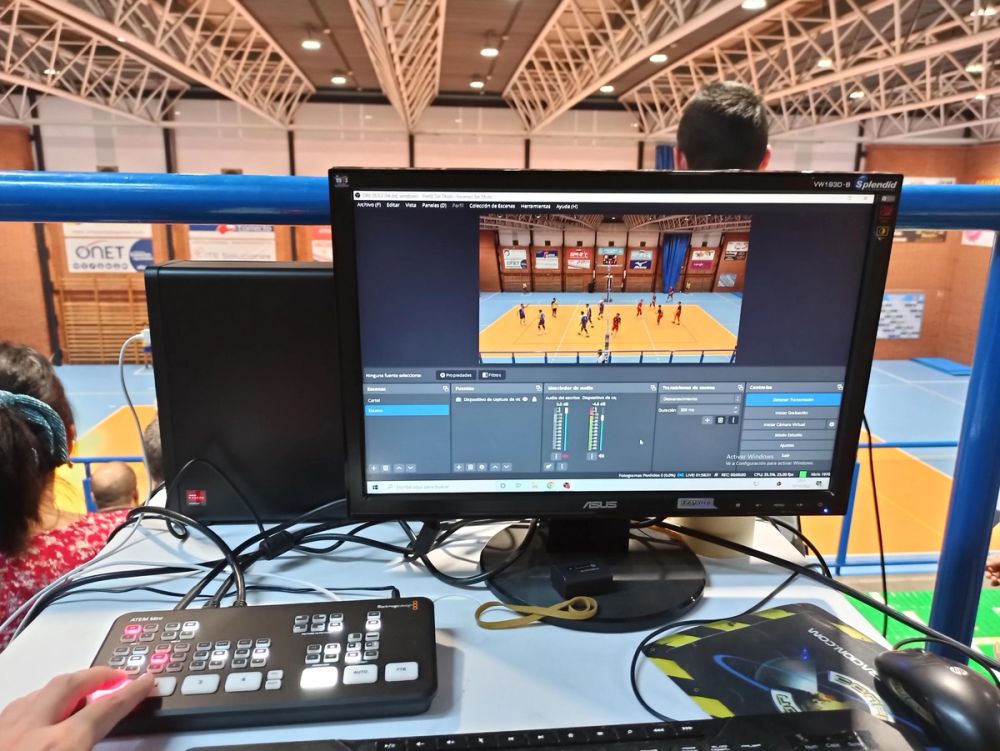 Jornadas de directos en Voleibol Leganes 2019