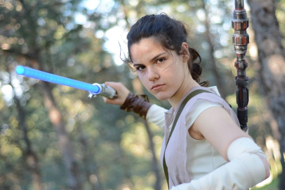 Rey star wars Victoria 10-03-2019