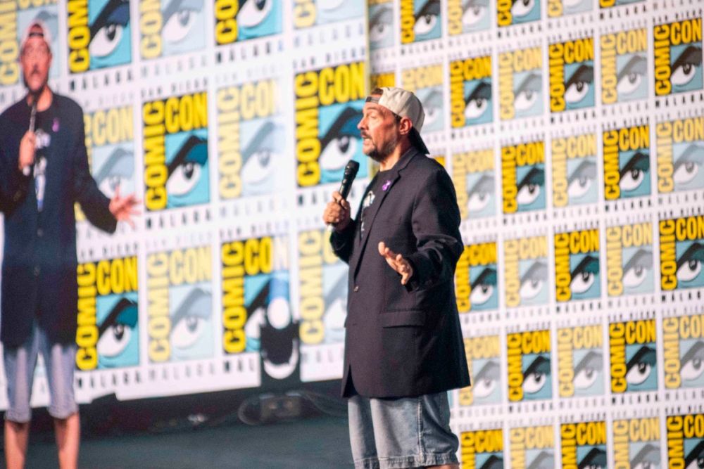Panel de Kevin Smith