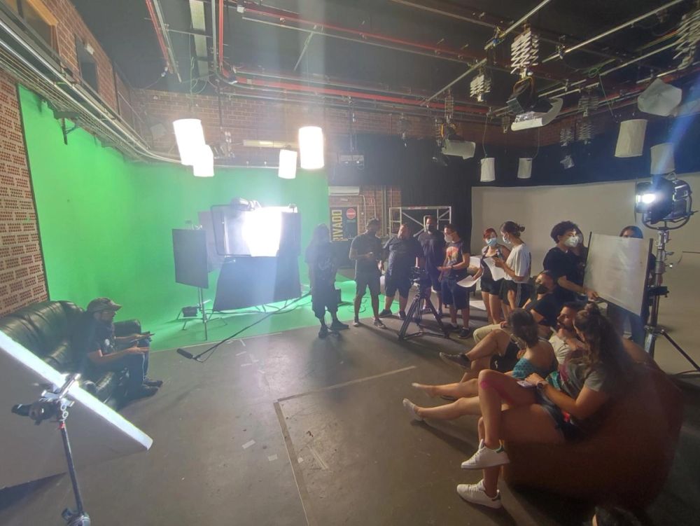 Rodaje "Stage" 2021