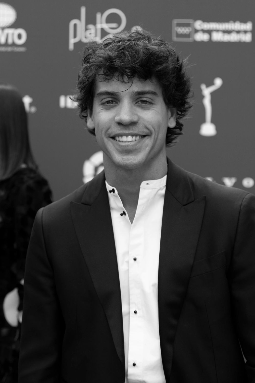 Photocall Premios Platino 2023 B/N