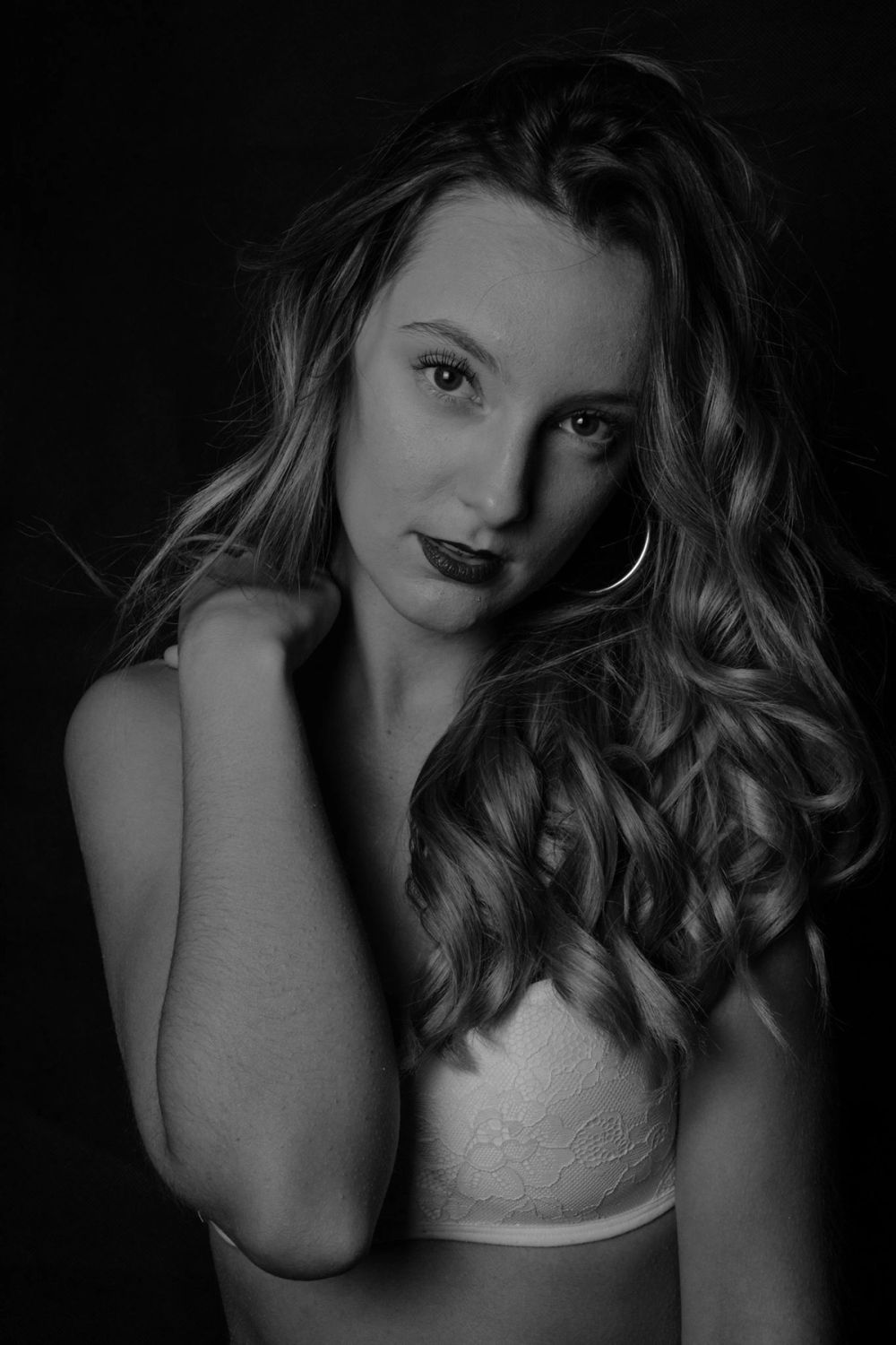 Natalie En Blanco y Negro 26-11-2018