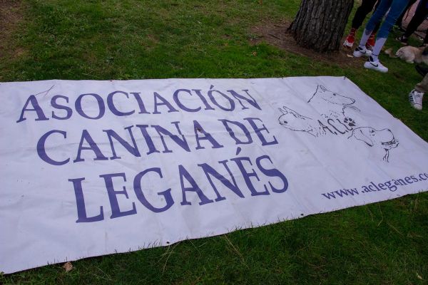 IV Ruta canina en Leganes 22-09-2019