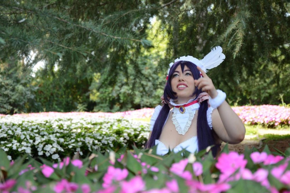 Nozomi Tojo love Live Sora 19-08-2018