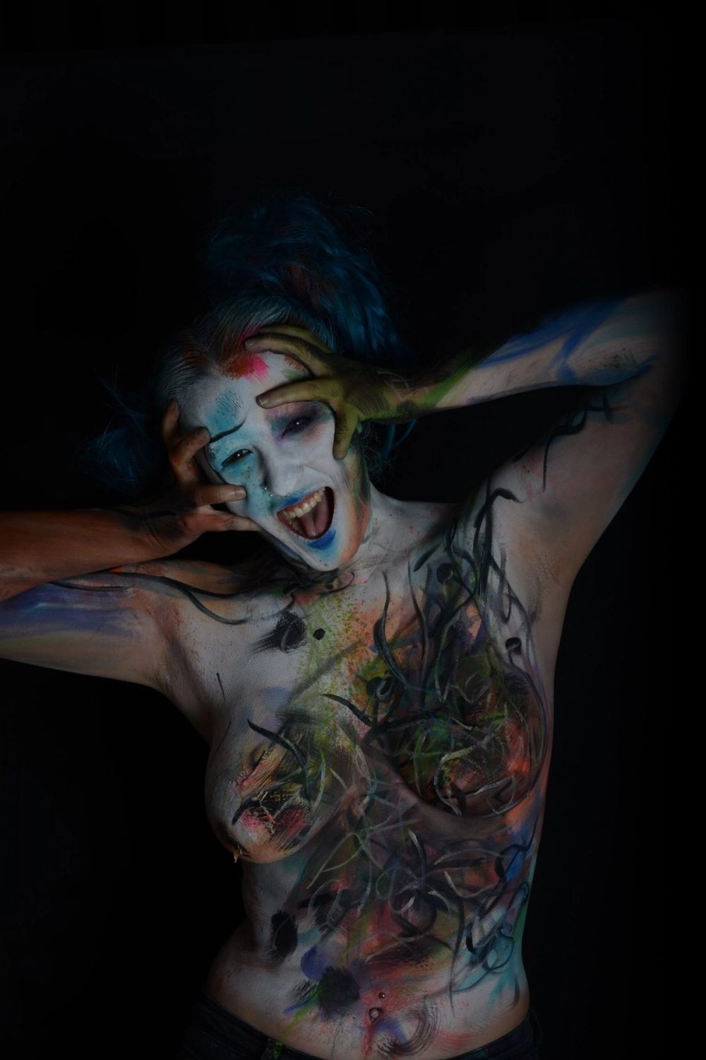 "Bodypaint" Melyssa 21-05-2019