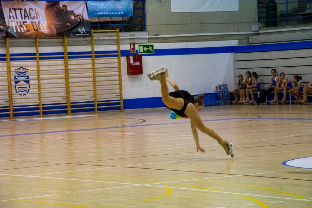 Iº Copa del mundo de patinaje artistico en linea 27-09-2019