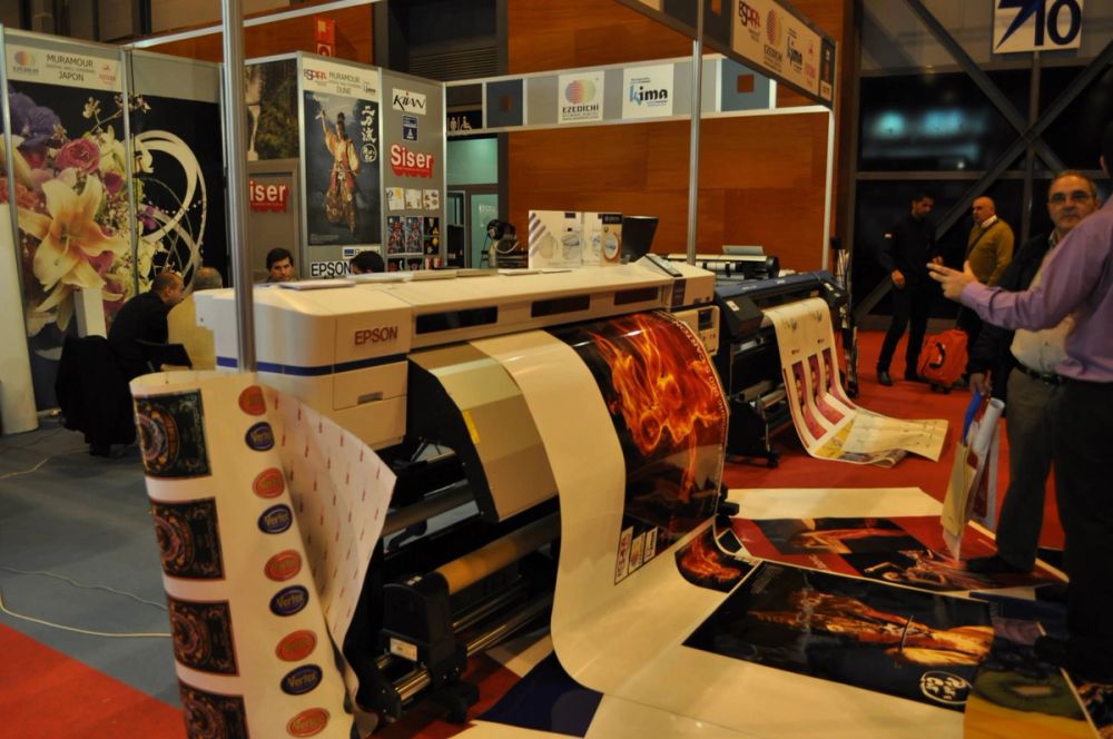 Exposicion internacional de artes graficas 2012