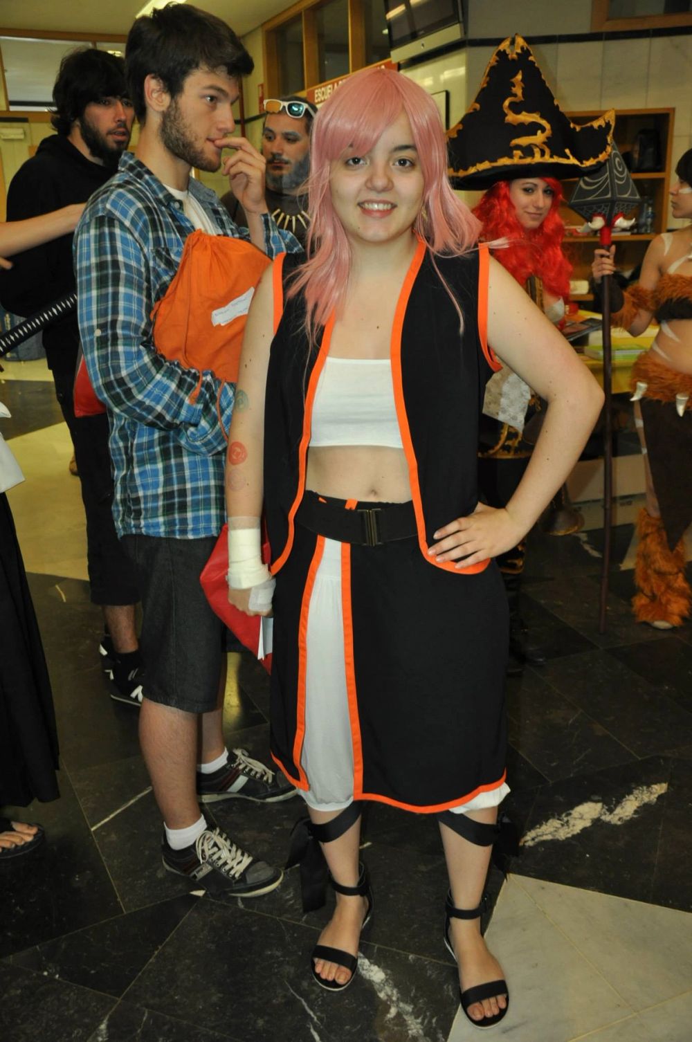 Cosplay Level Up Leon 2014