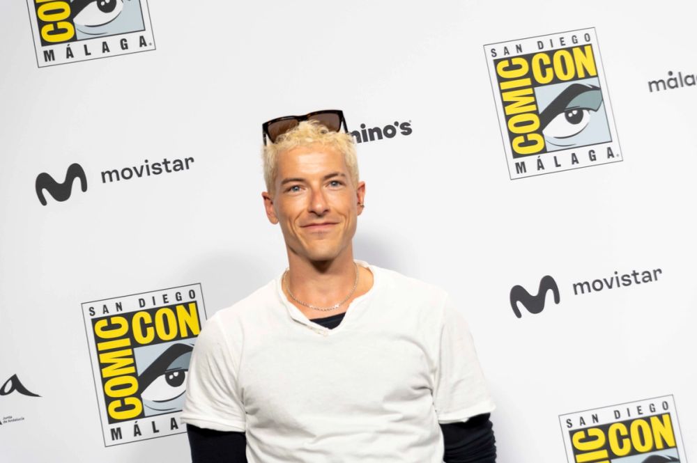 Photocall del Panel de One piece de la Comiccon San Diego Malaga 2026