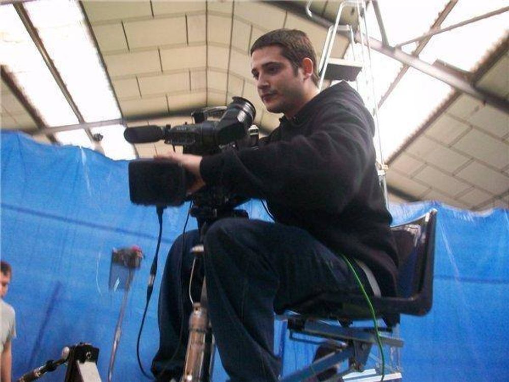 Curso operador de camara 2008